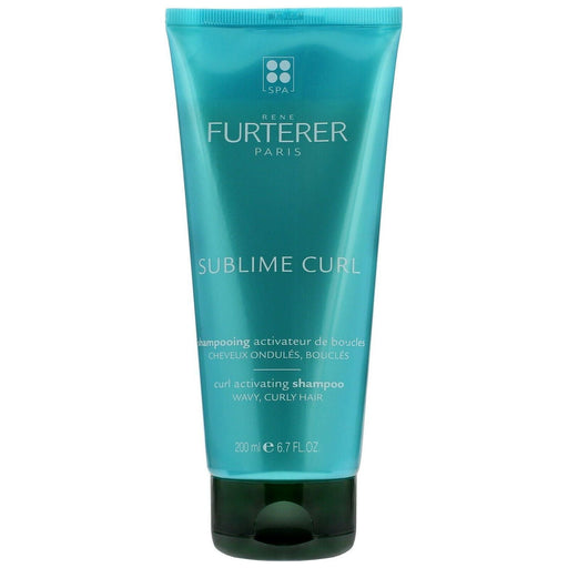 Rene Furterer Rene Furterer SUBLIME CURL curl activating shampoo 200 ml / 6.7 fl. oz. Shampoo Light Sea Green