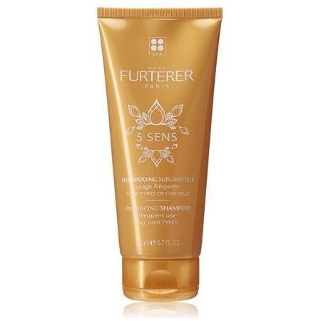 Rene Furterer Rene Furterer 5 SENS enhancing shampoo 200 ml / 6.7 fl. oz. Shampoo Goldenrod