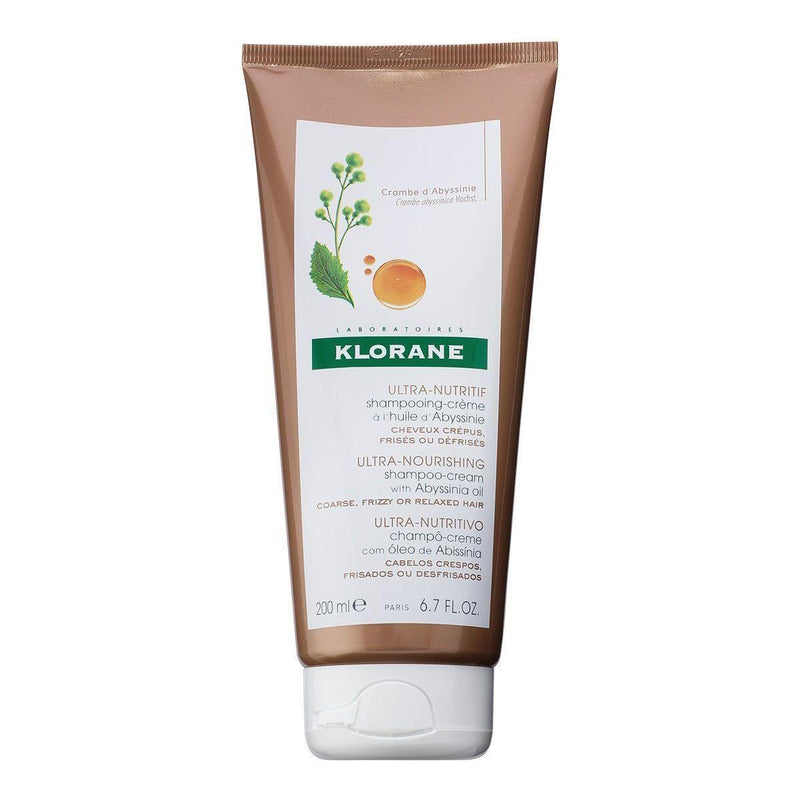 Klorane Klorane Shampoo-Cream with Abyssinia Oil 6.7 fl.oz. Shampoo Light Gray
