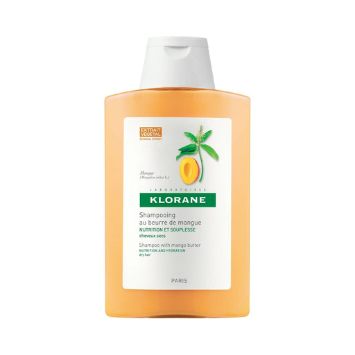 Klorane Klorane Nourishing Shampoo With Mango Butter 6.7 oz Shampoo Beige