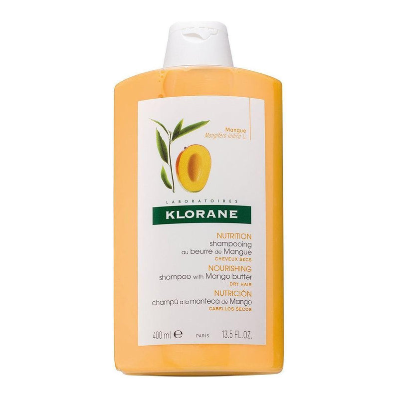 Klorane Klorane Shampoo With Mango Butter, 13.5-oz. Shampoo Wheat