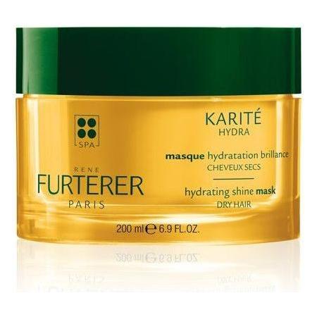 Rene Furterer Rene Furterer KARITE HYDRA hydrating shine mask (jar) 200 ml / Net Wt. 6.9 oz. Hair Mask Dark Green