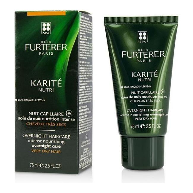 Rene Furterer Rene Furterer KARITE NUTRI intense nourishing overnight treatment- 75 ml / 2.5 fl. oz. Hair Treatment Dark Slate Gray