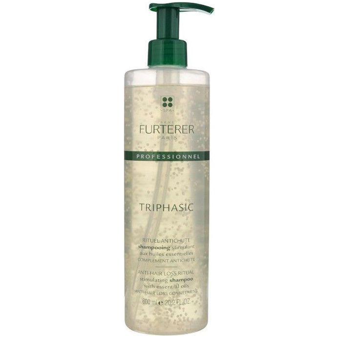 Rene Furterer Rene Furterer TRIPHASIC strengthening shampoo with essential oils  600 ml/ 20.2 fl. oz. Shampoo Gray