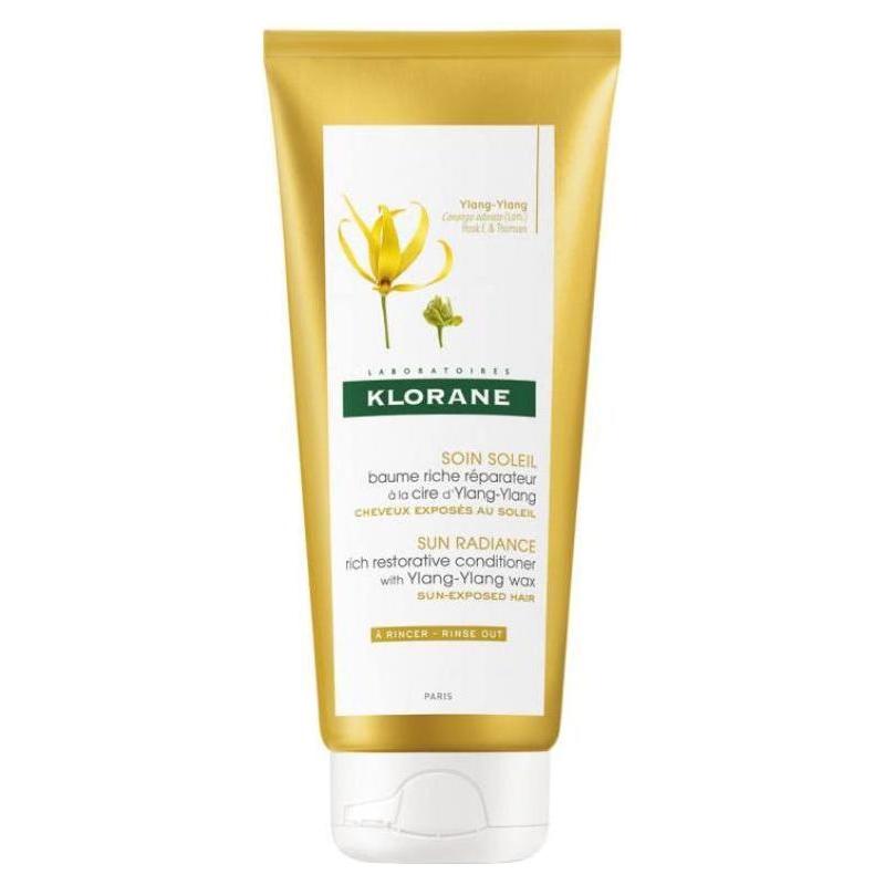 Klorane Klorane Rich Restorative Conditioner With Ylang-Ylang Wax, 6.7-oz. Hair Conditioner Beige