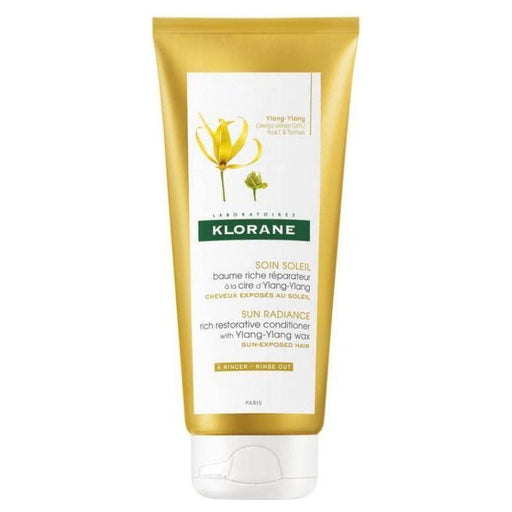 Klorane Klorane Rich Restorative Conditioner With Ylang-Ylang Wax, 6.7-oz. Hair Conditioner Beige