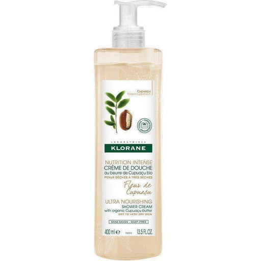 Klorane Klorane Shower Cream Cupuacu Flowe 13.5 oz Shower Cream Antique White