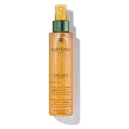 Rene Furterer Rene Furterer OKARA BLOND brightening spray  150 ml / Net Wt. 5.0 oz. Hair Spray Sandy Brown