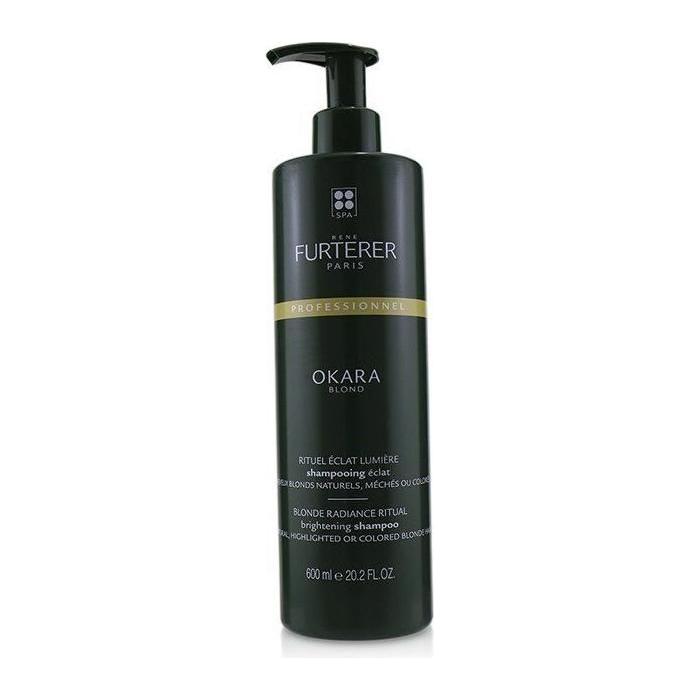 Rene Furterer Rene Furterer OKARA BLOND brightening shampoo (deluxe) 600 ml / 20.2 fl. oz. Shampoo Dark Slate Gray