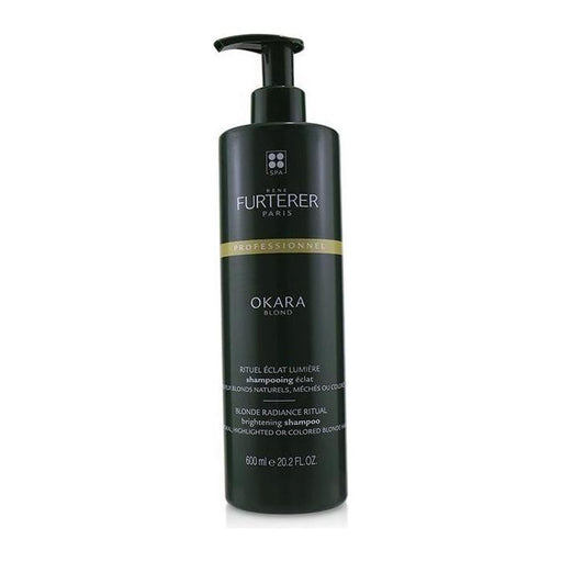 Rene Furterer Rene Furterer OKARA BLOND brightening shampoo (deluxe) 600 ml / 20.2 fl. oz. Shampoo Dark Slate Gray