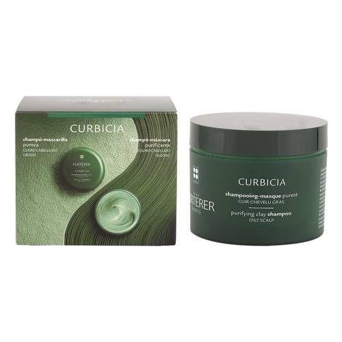 Rene Furterer Rene Furterer CURBICIA Purifying Clay Shampoo 200ml Shampoo Dark Olive Green