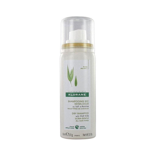 Klorane Klorane Dry Shampoo With Oat Milk, 1-oz. Dry Shampoo Light Gray