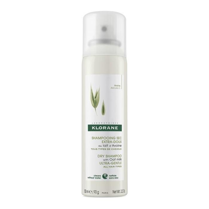 Klorane Klorane Dry Shampoo With Oat Milk, 3.2-oz. Dry Shampoo Light Gray