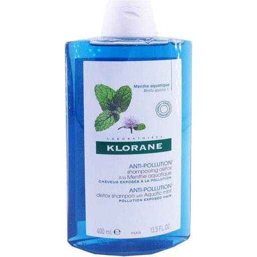 Klorane Klorane Detox Shampoo With Aquatic Mint, 13.5-oz. Shampoo Steel Blue