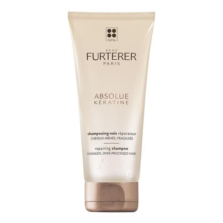 Rene Furterer Rene Furterer ABSOLUE KERATINE repairing shampoo 200 ml / 6.7 fl. oz. Shampoo Light Gray