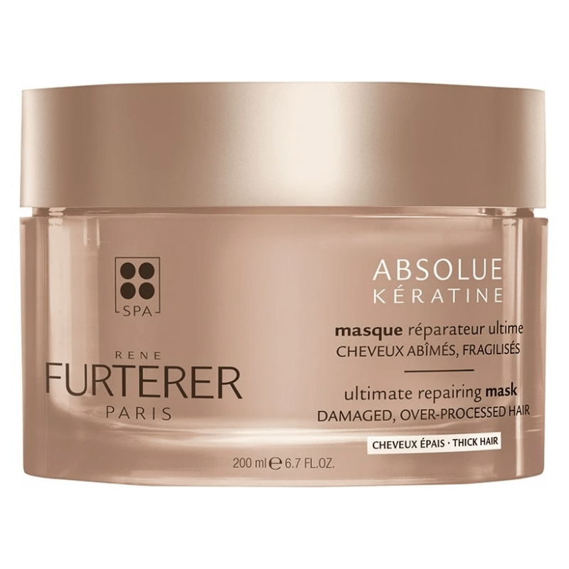 Rene Furterer Rene Furterer Unisex Absolue K?ratine Renewal Care Ultimate Repairing Mask 7 oz Hair Mask Rosy Brown
