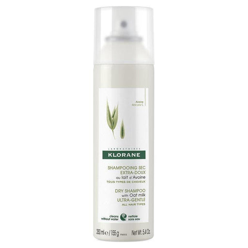 Klorane Klorane Gentle Dry Shampoo With Oat Milk Refreshing Shampoo Ultra Gentle 5.4floz Shampoo Beige