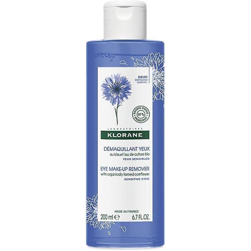 Klorane Klorane Eye Make-up Remover With Organically Farmed Cornflower 3.38 Oz Eye Makeup Remover Lavender
