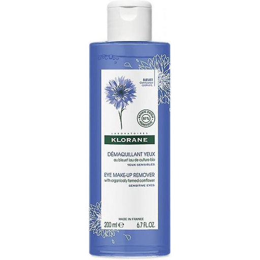 Klorane Klorane Eye Make-up Remover With Organically Farmed Cornflower 3.38 Oz Eye Makeup Remover Lavender