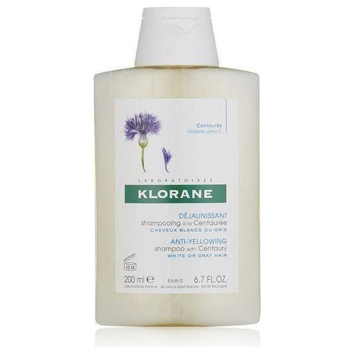 Klorane Klorane Shampoo with Centaury, 6.7 Oz Shampoo Light Gray