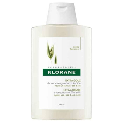 Klorane Klorane Ultra-Gentle Shampoo with Oat Milk 200ml Shampoo Beige