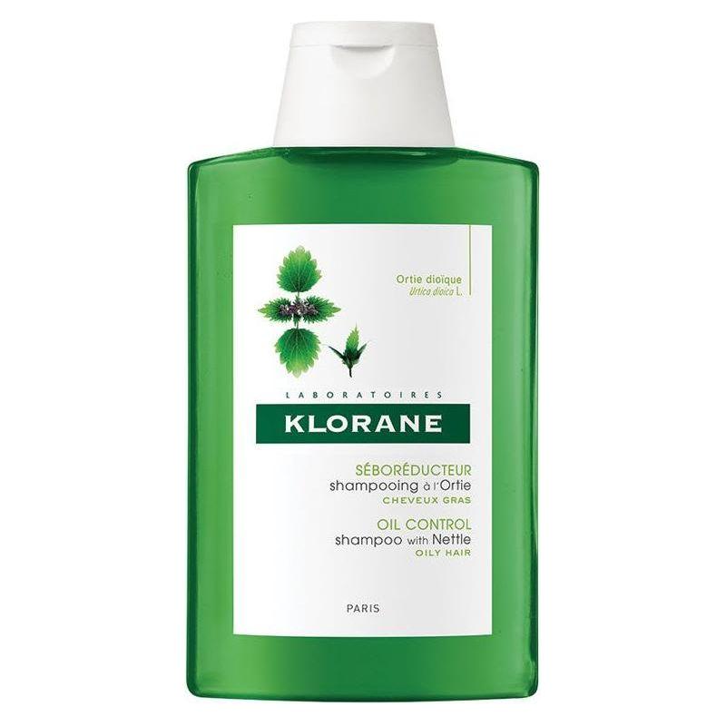 Klorane Klorane Shampoo with Nettle, 6.7 Oz Shampoo Sea Green