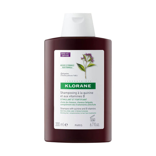 Klorane Klorane Shampoo with Quinine and B Vitamins - 6.7 oz Shampoo Dark Slate Gray