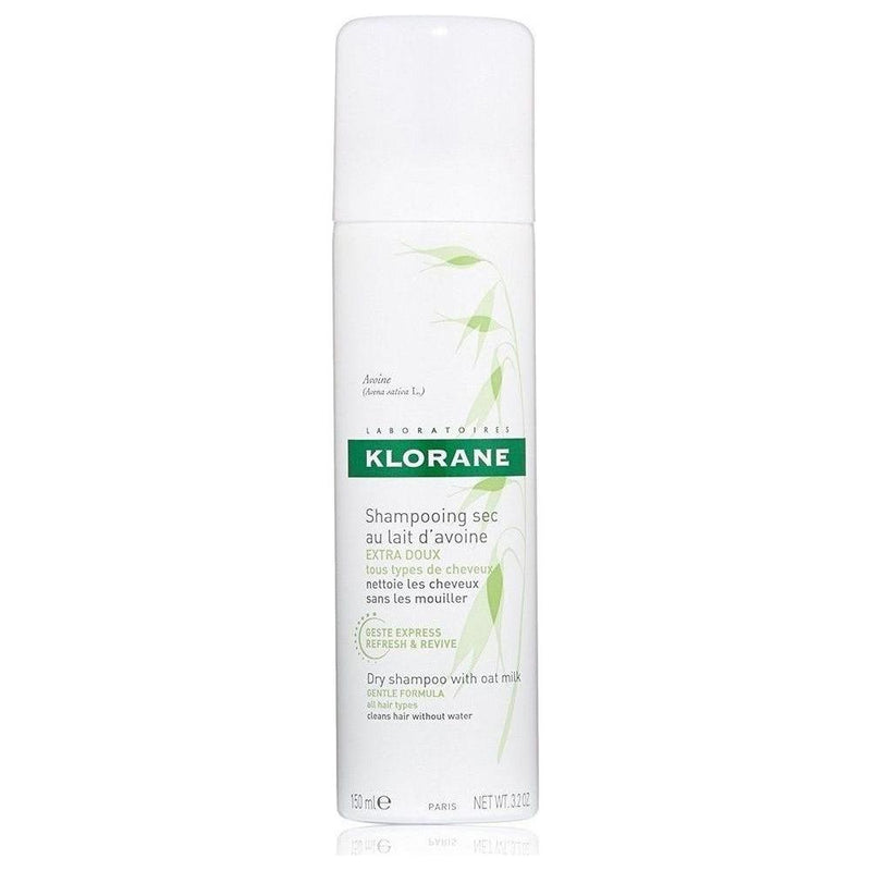 Klorane Klorane Gentle Dry Shampoo With Oat Milk - Aerosol 3.2 fl oz Dry Shampoo White Smoke