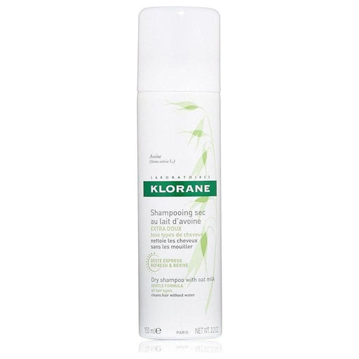 Klorane Klorane Gentle Dry Shampoo With Oat Milk - Aerosol 3.2 fl oz Dry Shampoo White Smoke