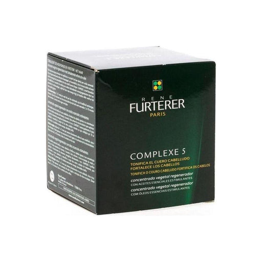 Rene Furterer Rene Furterer COMPLEXE 5 Treatment of the Scalp - 1.7 oz Hair & Scalp Treatment Light Gray