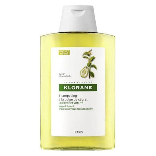 Klorane Klorane Shampoo with Citrus Pulp, 13.4 fl oz Shampoo Beige