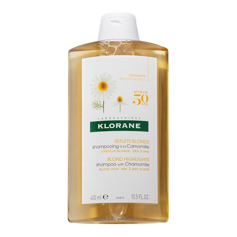 Klorane Klorane Shampoo with Chamomile, 13.4 fl oz Shampoo Light Gray