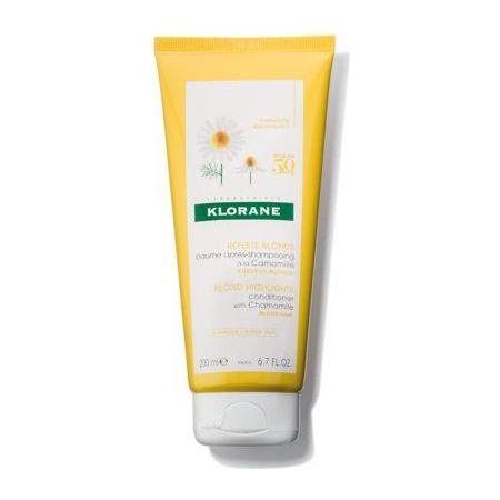 Klorane Klorane Conditioner with Chamomile - 5.1 fl oz Hair Conditioner Light Gray