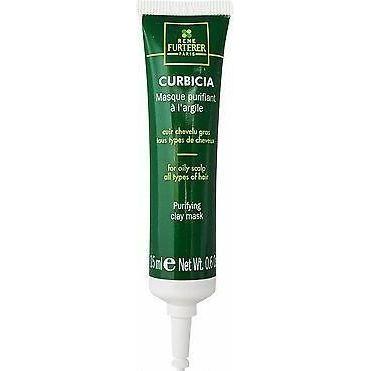 Rene Furterer Rene Furterer CURBICIA Purifying Clay Mask 6 x 0.6 oz Hair Mask Dark Slate Gray