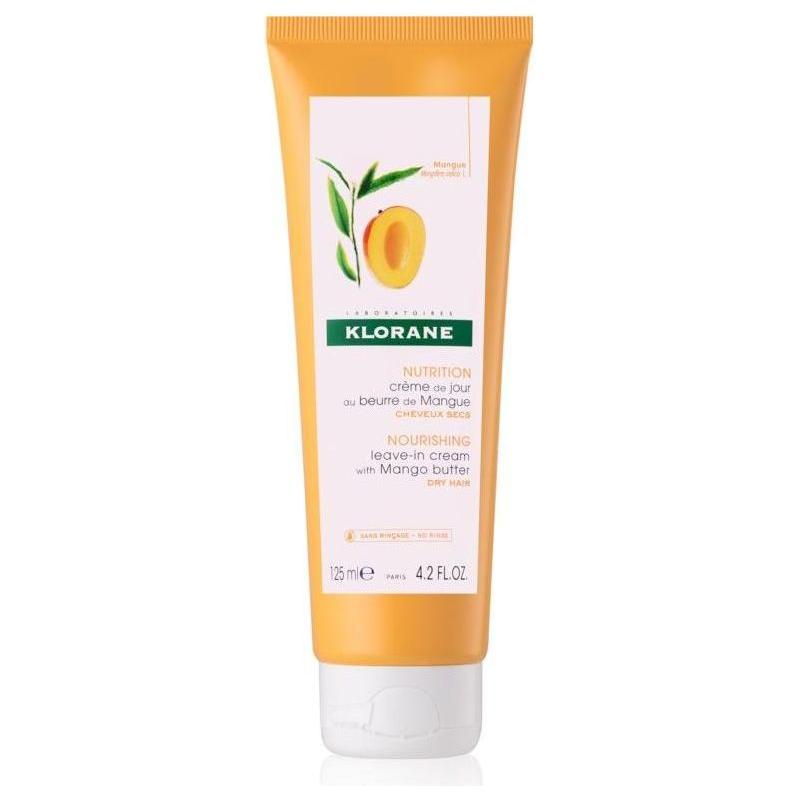 Klorane Klorane Leave-In Cream With Mango Butter, 4.2-oz. Leave-In Cream Sandy Brown
