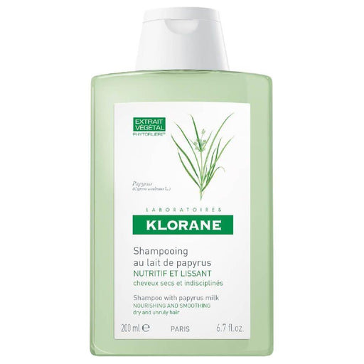 Klorane Klorane Shampoo with Papyrus Milk, 6.7 Oz Shampoo Light Gray