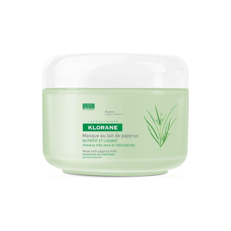 Klorane Klorane Hair Mask with Papyrus Milk, 5.13 oz Hair Mask Light Gray