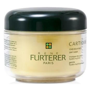 Rene Furterer Rene Furterer CARTHAME Gentle Hydro-Nutritive Mask, 6.79 Oz Hair Mask Tan