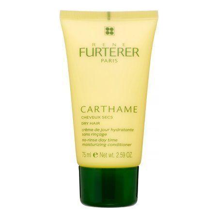 Rene Furterer Rene Furterer CARTHAME No-Rinse Day Time Moisturizing Conditioner (For Dry Hair) 75ml/2.59oz Moisturizing Conditioner Khaki