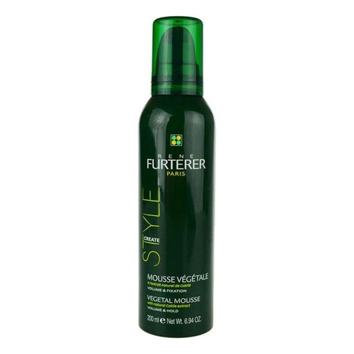 Rene Furterer Rene Furterer STYLE Vegetal Mousse Strong hold & volume, 6.94 oz Hair Mousse Dark Slate Gray
