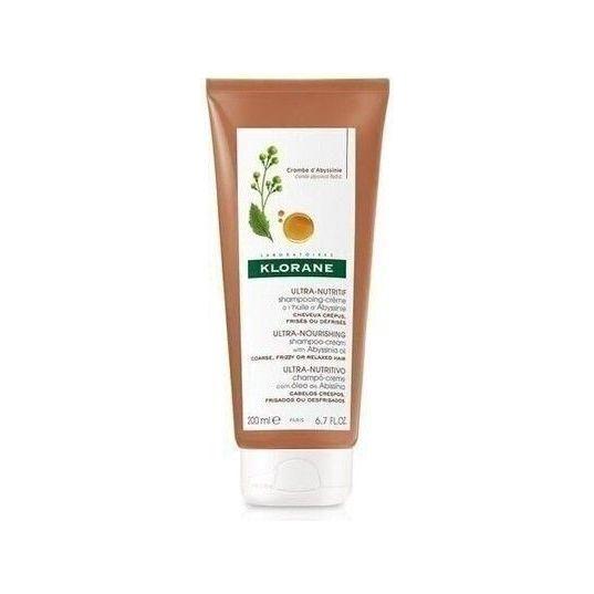 Klorane Klorane Shampoo Cream With Abyssinia Oil 200ml Shampoo Sienna