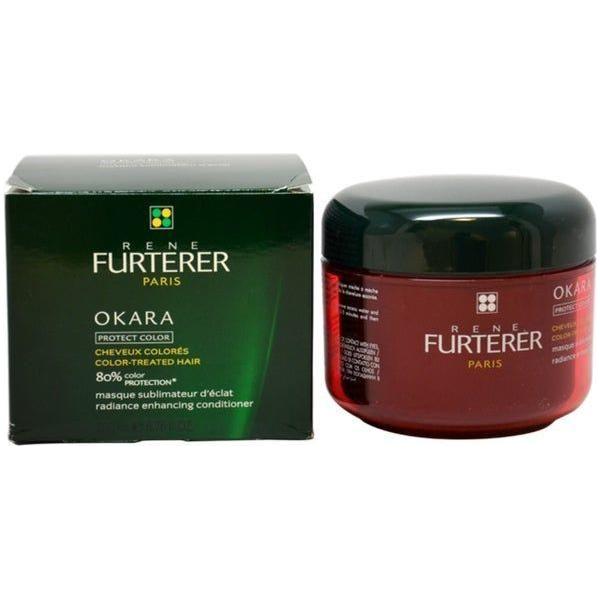 Rene Furterer Rene Furterer OKARA Radiance Enhancing Conditioner 200ml Hair Conditioner Black