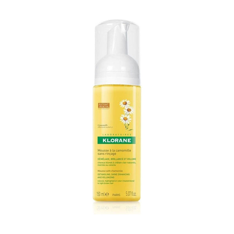 Klorane Klorane Mousse with Chamomile, 5.1 oz Hair Mousse Antique White