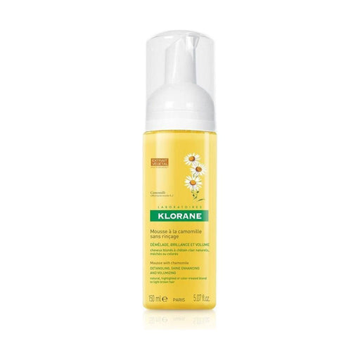Klorane Klorane Mousse with Chamomile, 5.1 oz Hair Mousse Antique White