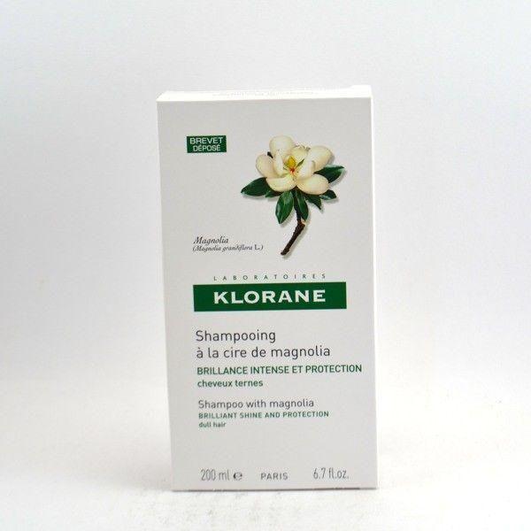 Klorane Klorane Shampoo with Magnolia 6.7 fl oz. Shampoo Light Gray