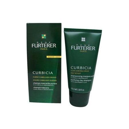 Rene Furterer Rene Furterer CURBICIA Purifying Clay Shampoo 100 ml Shampoo Dark Slate Gray