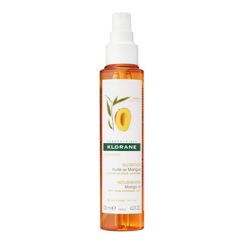 Klorane Klorane Mango Oil Spray 4.22 oz Hair Oil Spray Beige