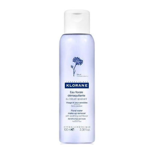 Klorane Klorane Soothing Make-up Remover With Cornflower 3.38 Oz Makeup Remover Lavender