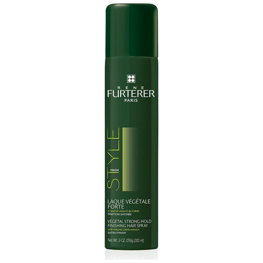 Rene Furterer Rene Furterer STYLE vegetal strong hold finishing hair spray  300 ml / Net Wt. 9.0 oz. Hair Spray Dark Slate Gray