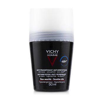 Vichy Vichy Homme 48 Hour Roll-On Deodorant for Sensitive Skin 50 ml Deodorant Dark Slate Gray